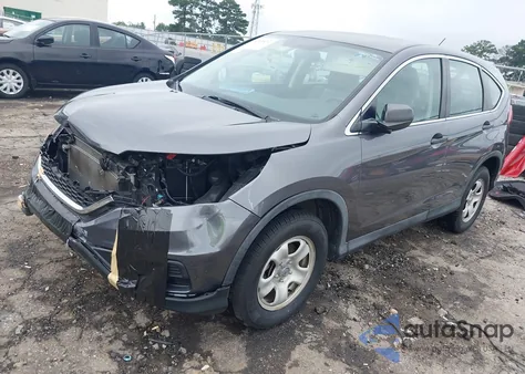 2016 Honda Cr-V Lx из США, поврежденный, VIN 3CZRM3H36GG704182